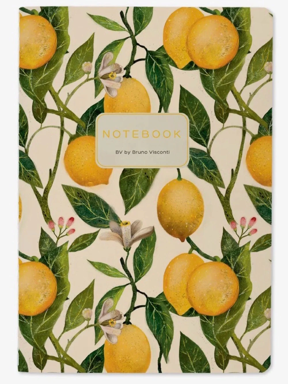 Set of 3 Gorgeous Gold Foil Detailed Soft Touch Notebook Journals- lovely gift!